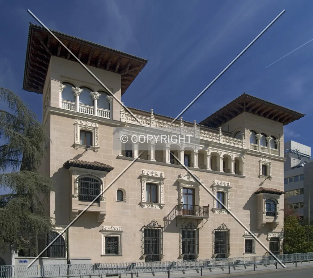 View from the southwest