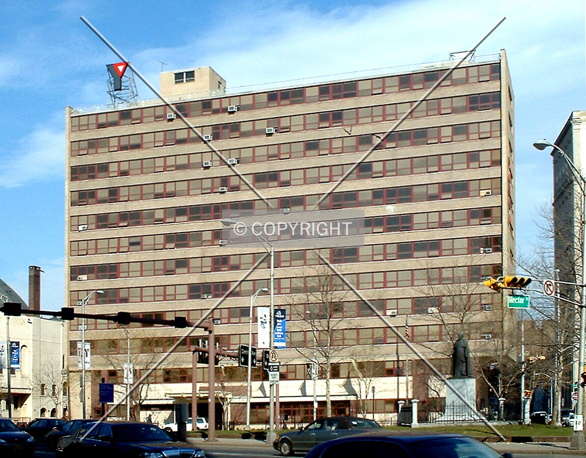 View from the southwest