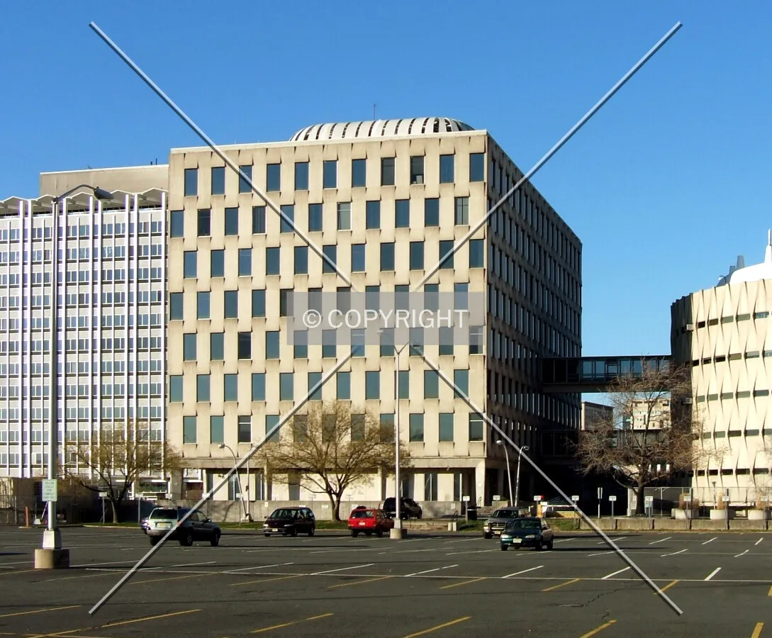 View from the southeast