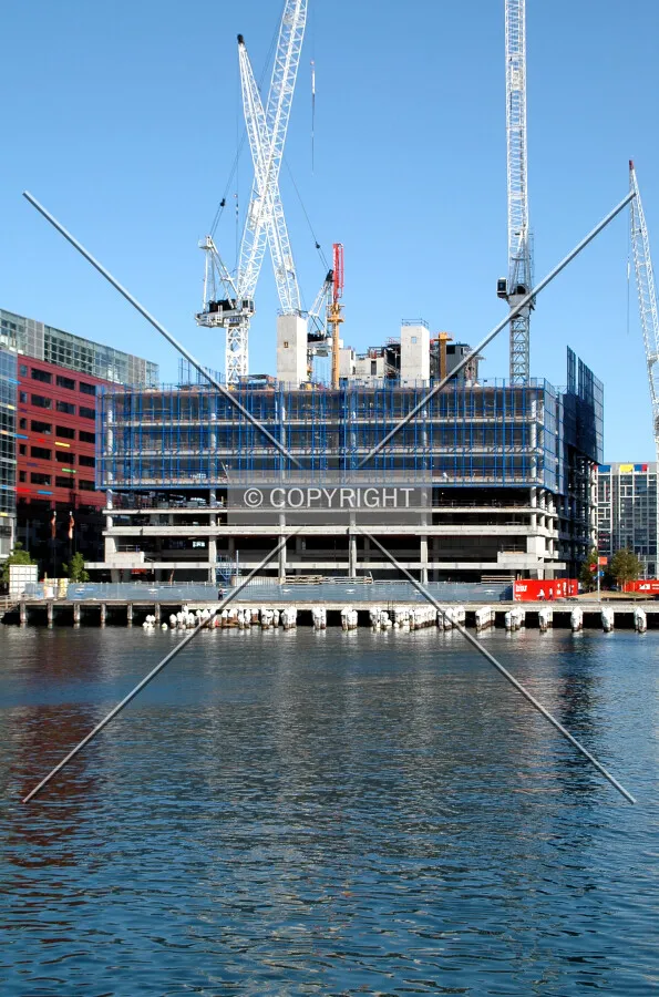 As seen from Central Pier