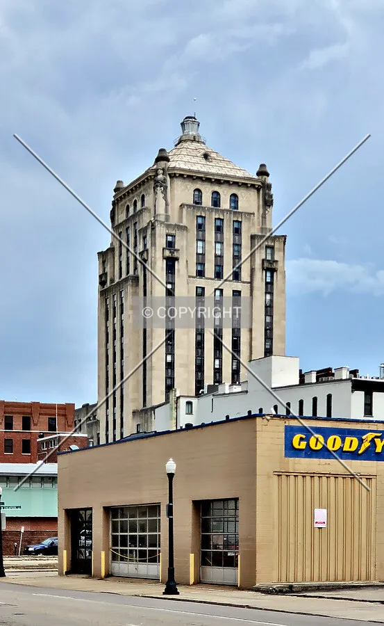 Northwest view; May 25, 2020