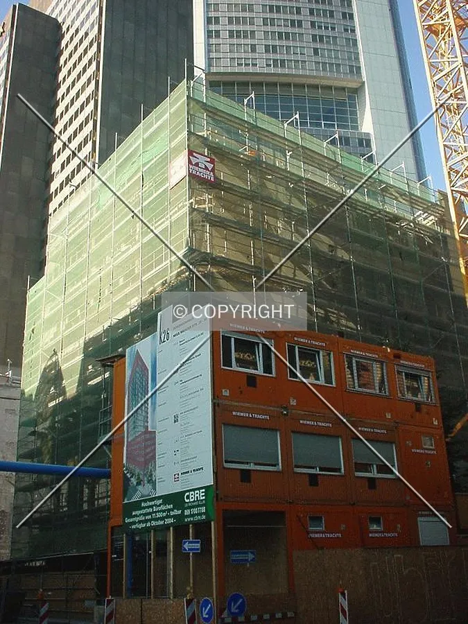 The previously existing building is currently demolished