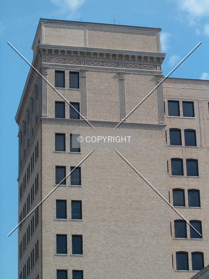 View from 3rd Street looking north