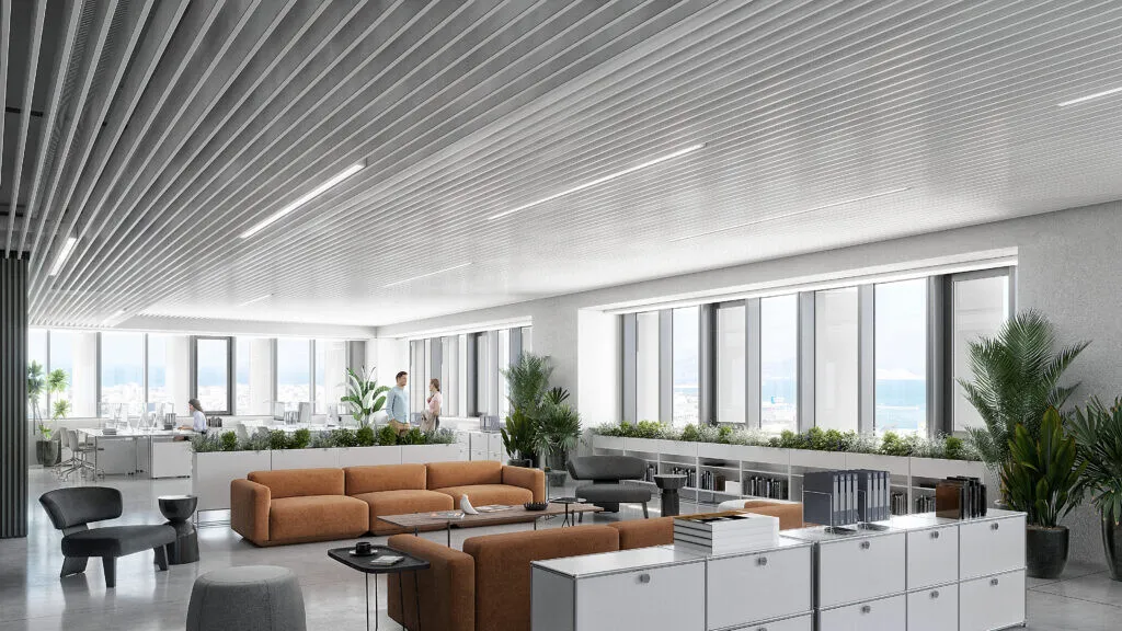 Rendering of proposed renovations