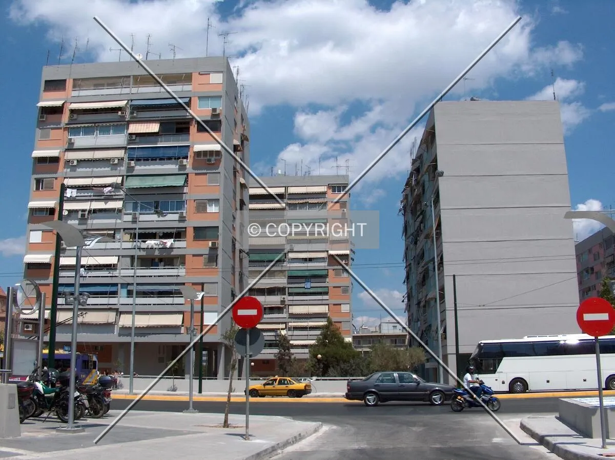 Partial view of the complex from Ethnarchou Makariou Avenue