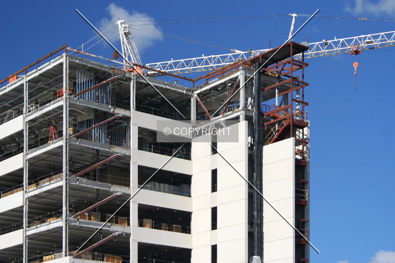 South side detail