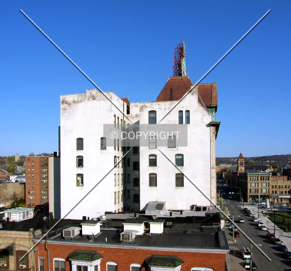 View from the northwest