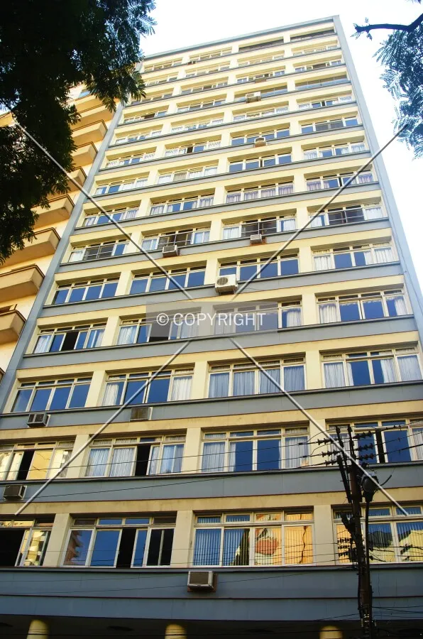 Looking up from Daltro Filho Square