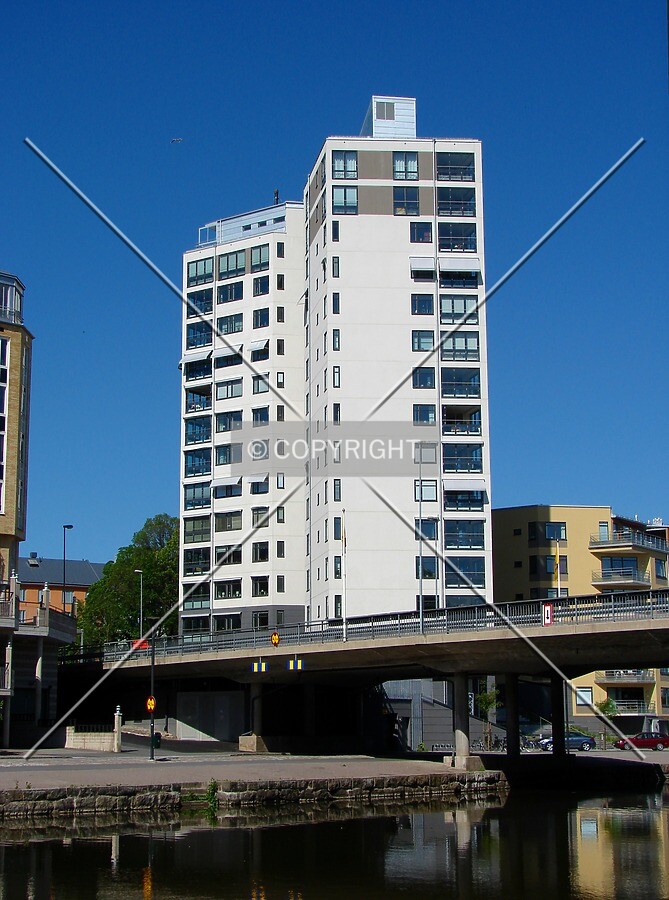 View from the southeast