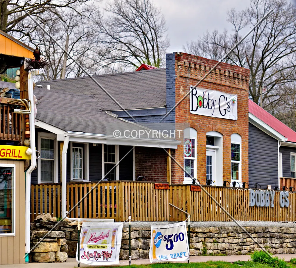 Southwest view; April 3, 2020