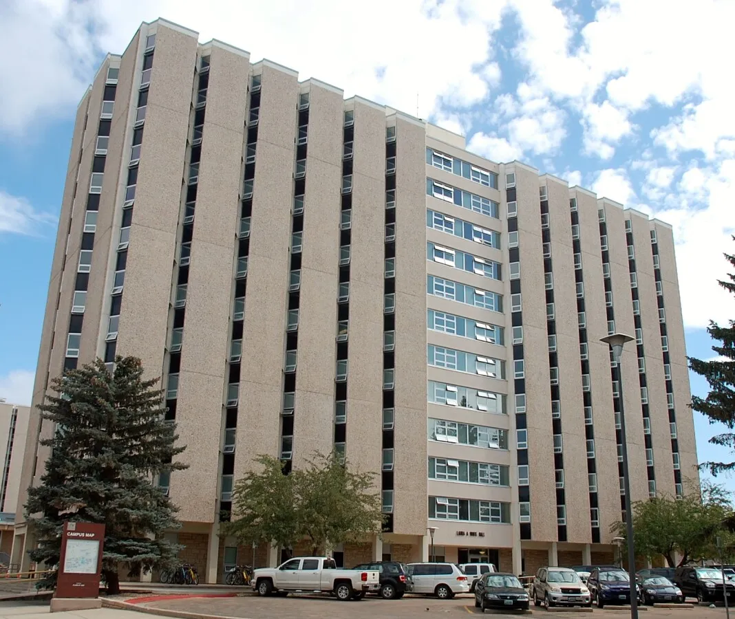 View from the northwest