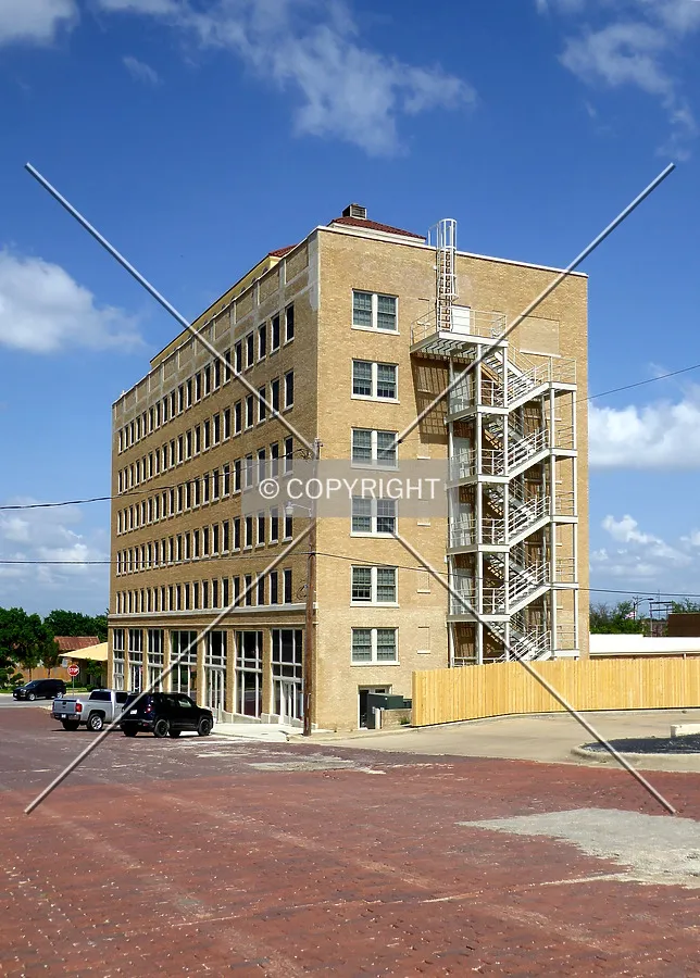 Profile from the west
