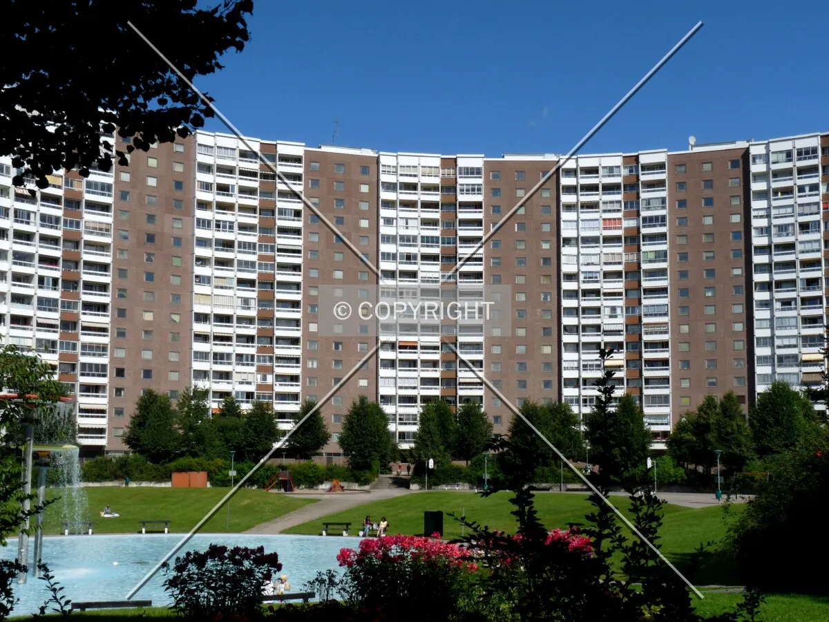 View from the southeast