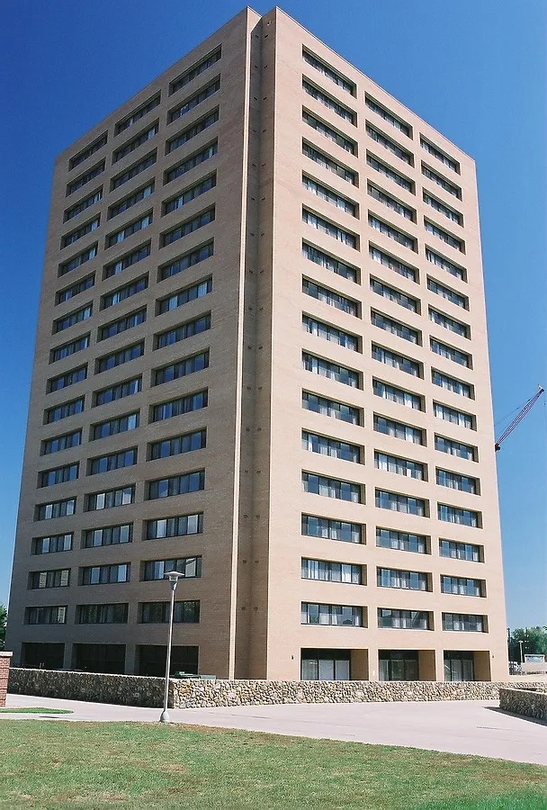 View from the northwest
