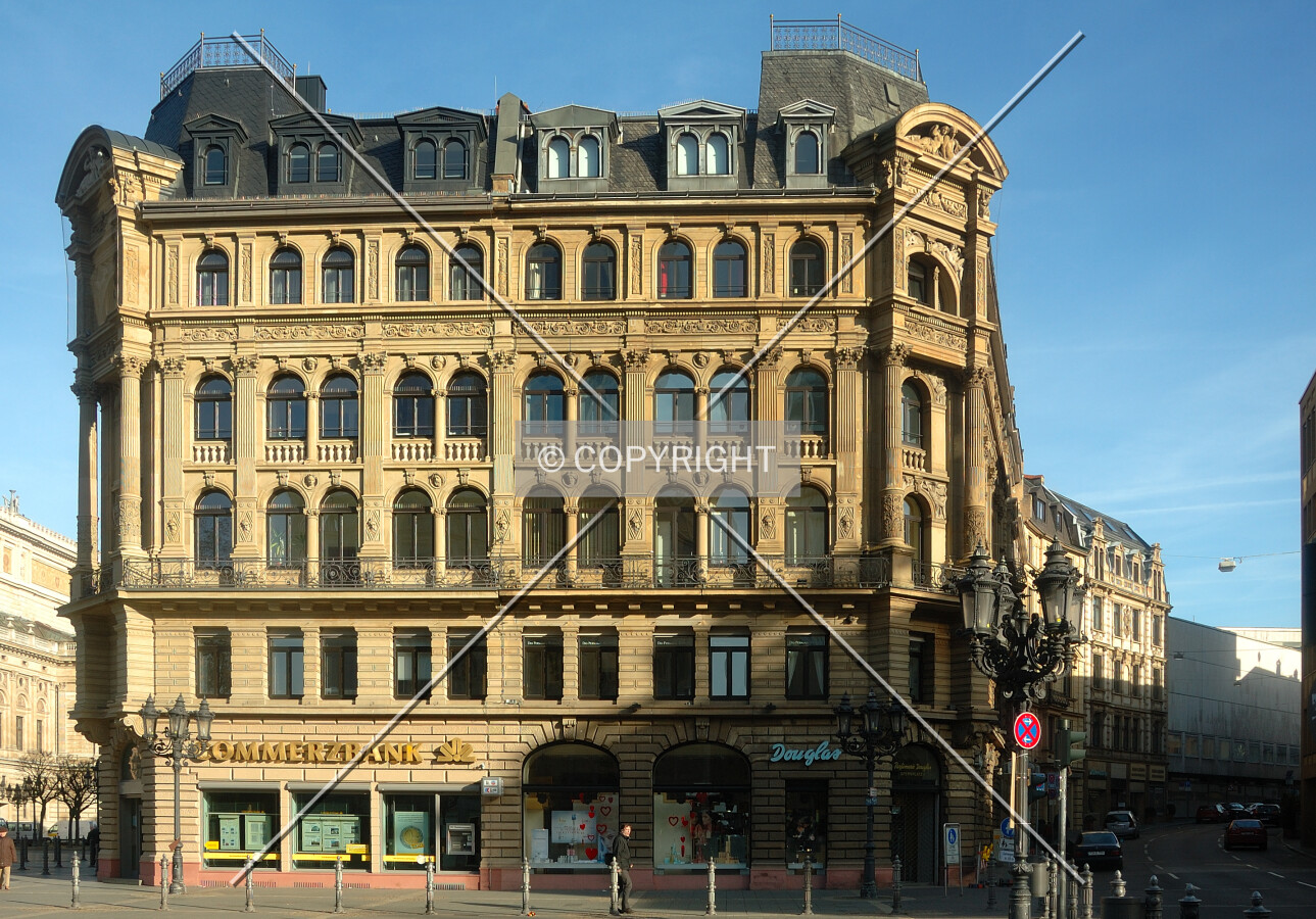 Main facade facing South