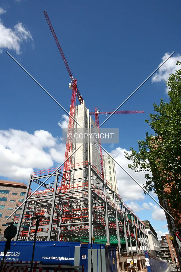View from Steelhouse Lane