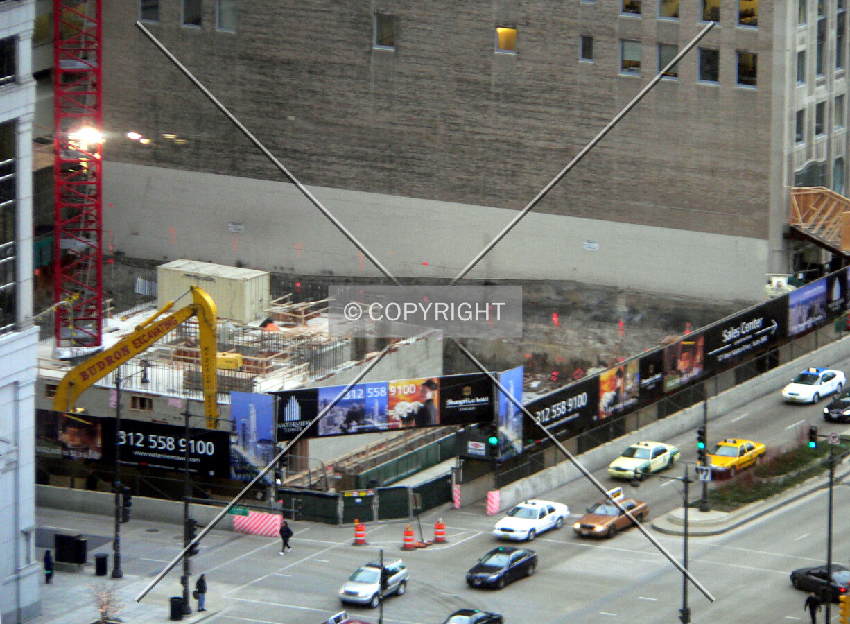 View from the 20th floor of 330 North Wabash