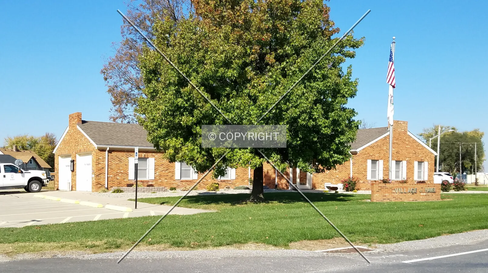 From the southeast; November 14, 2016