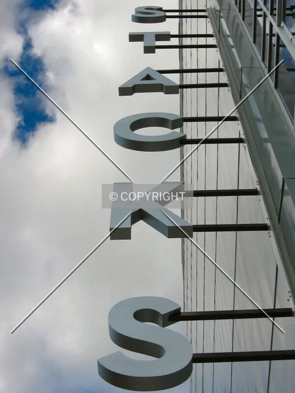 Stacks from below