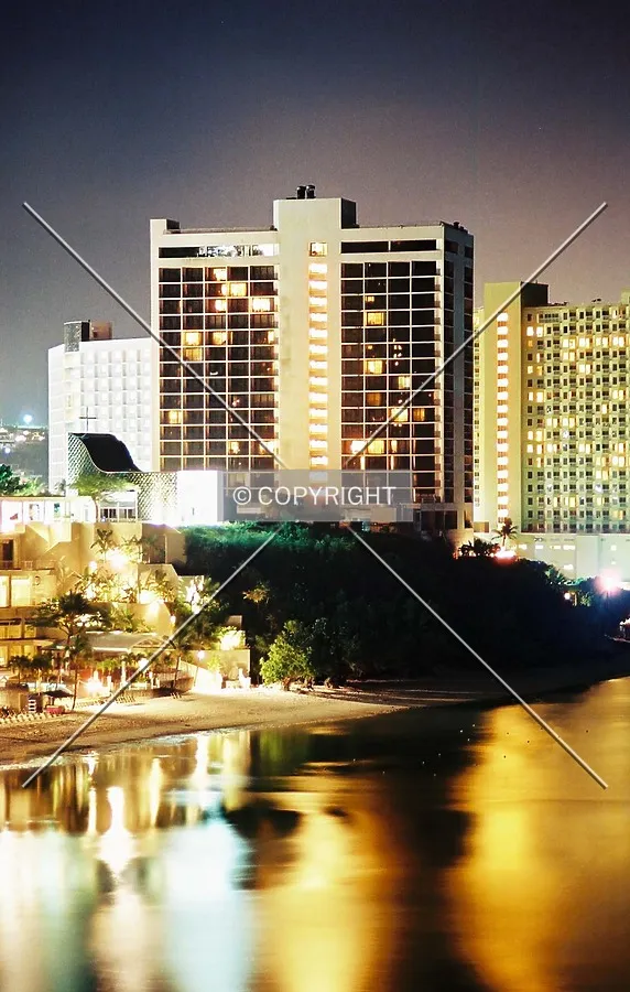 Exposure with Tumon Bay