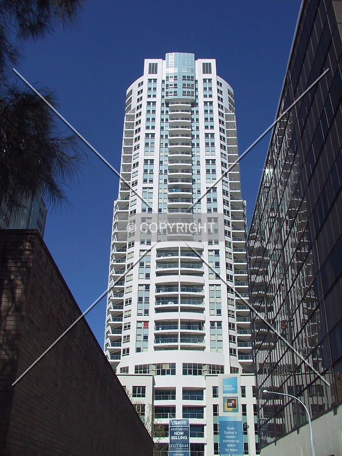 North facade