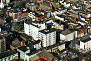 View from the southwest