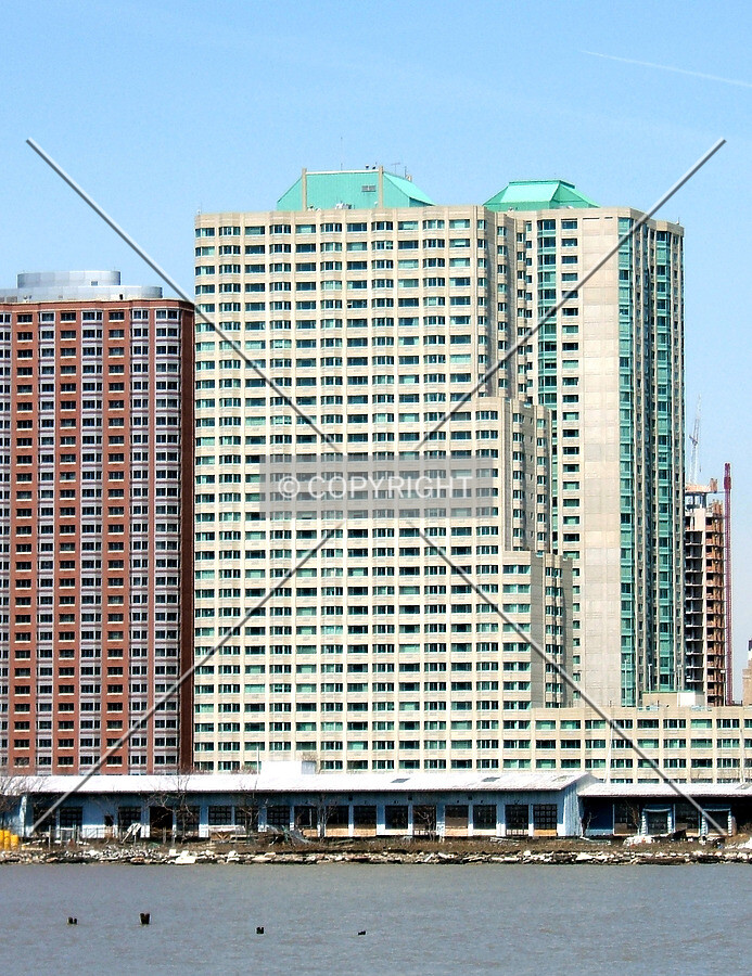 View from the southeast