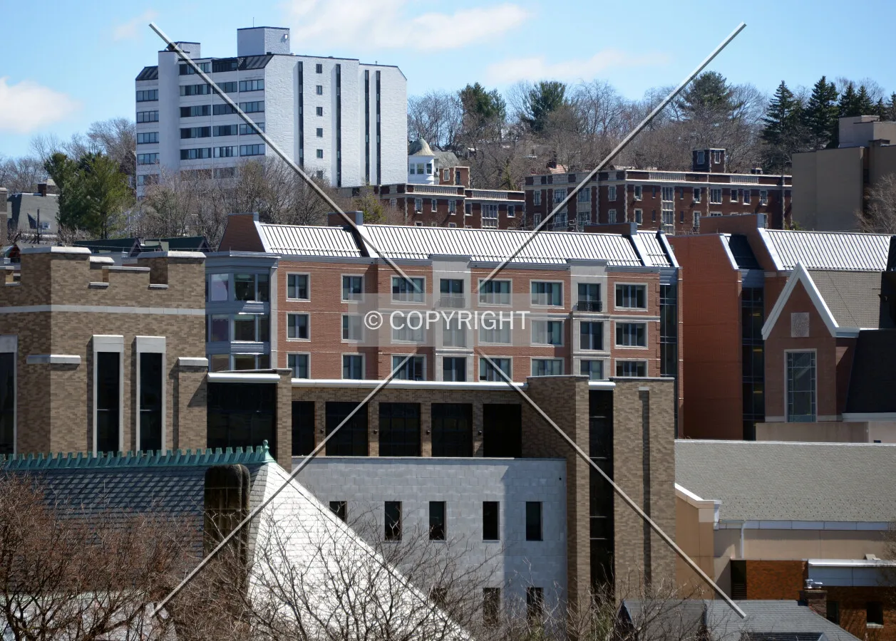 View from the southwest