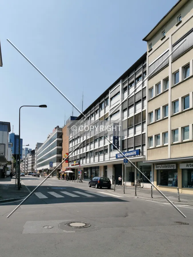 Töngesgasse in Frankfurt
