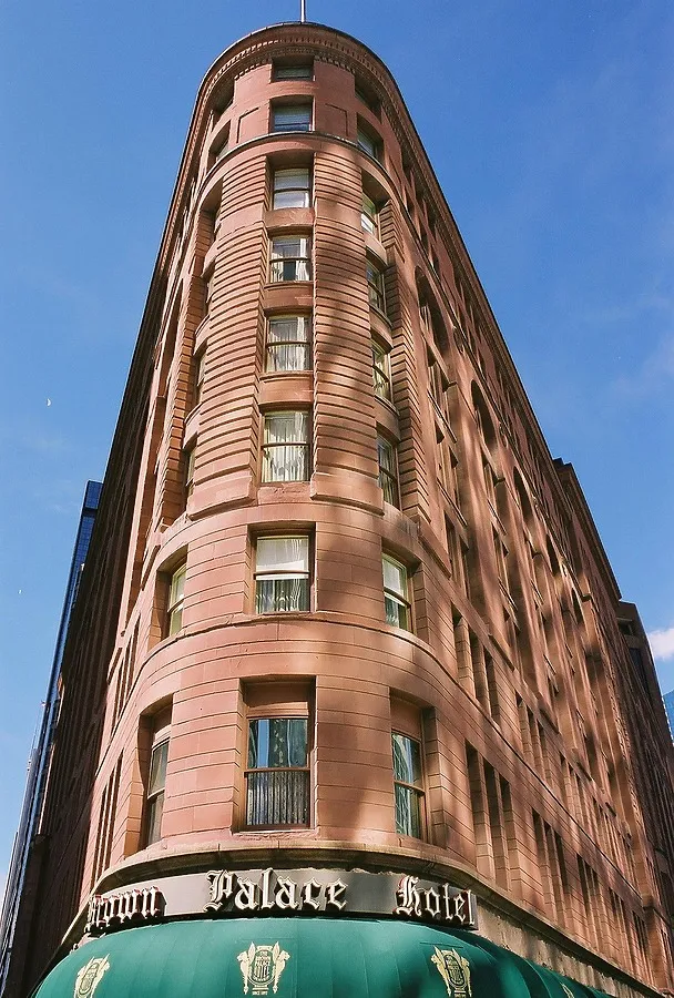 South corner