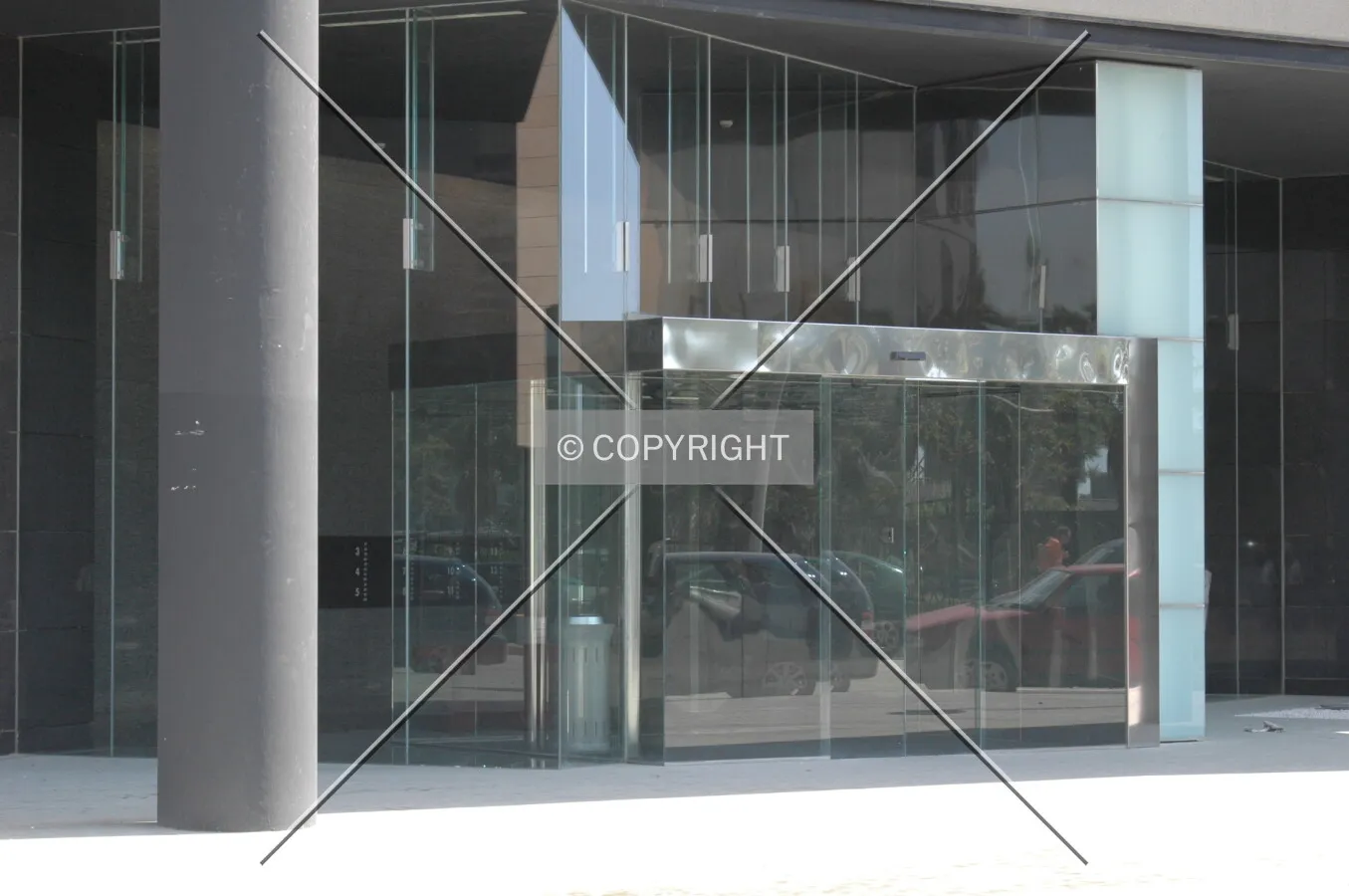 Building's entrance