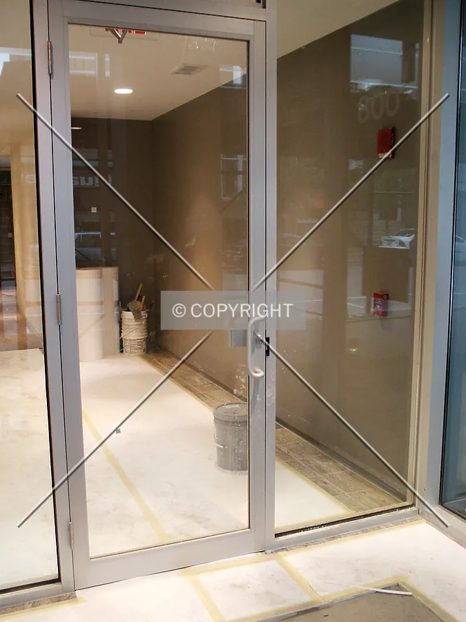 Doorway to the south lobby