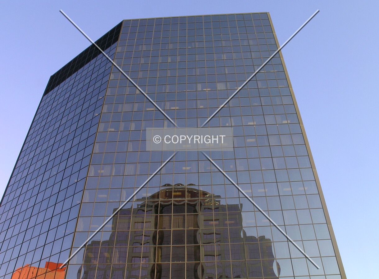 Top of the building