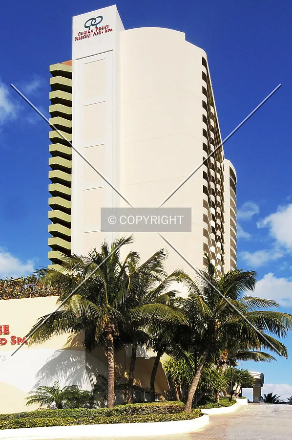 DoubleTree Ocean Point Resort And Spa, Sunny Isles Beach, Florida, U.S.A.