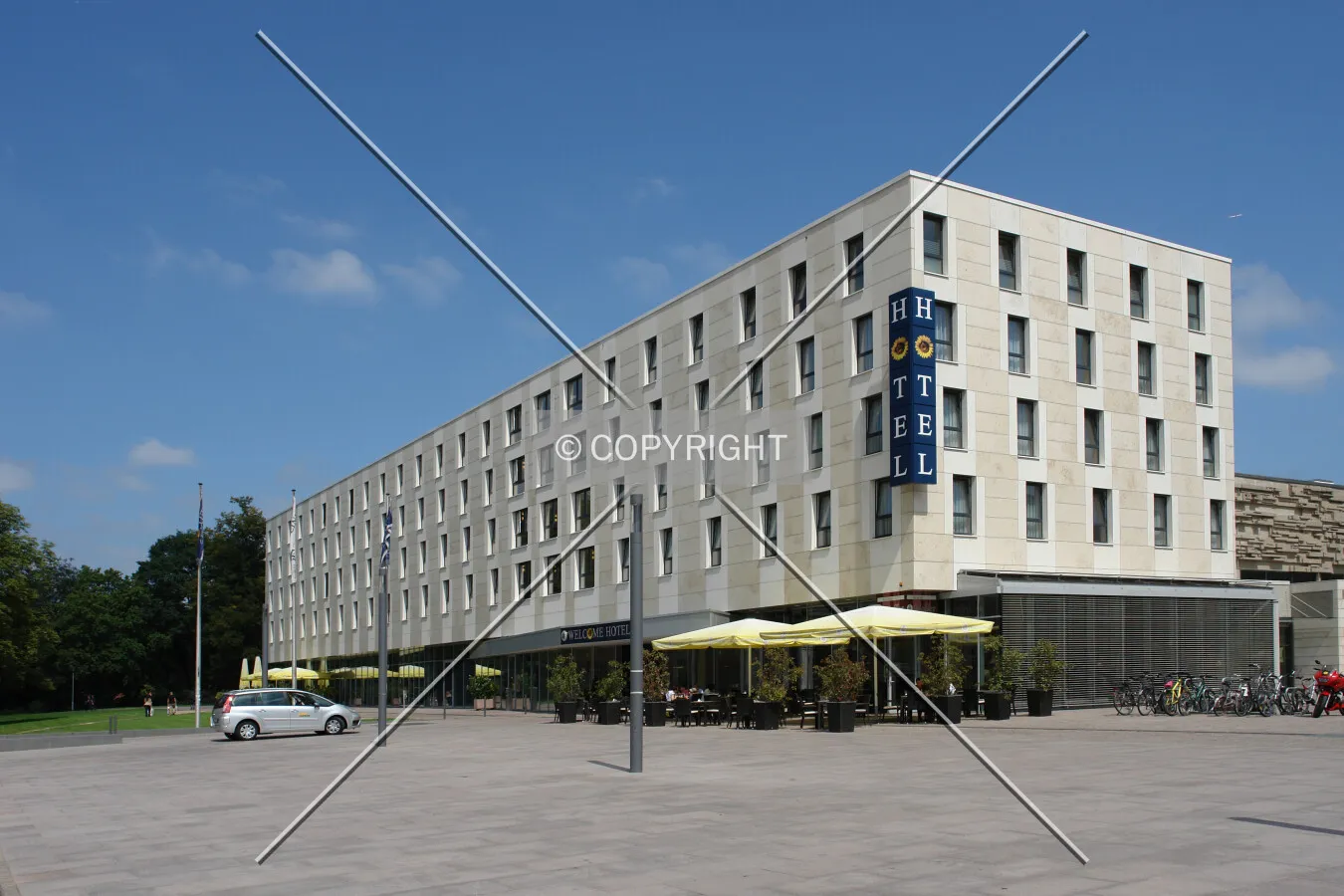 Welcome Hotel in Darmstadt