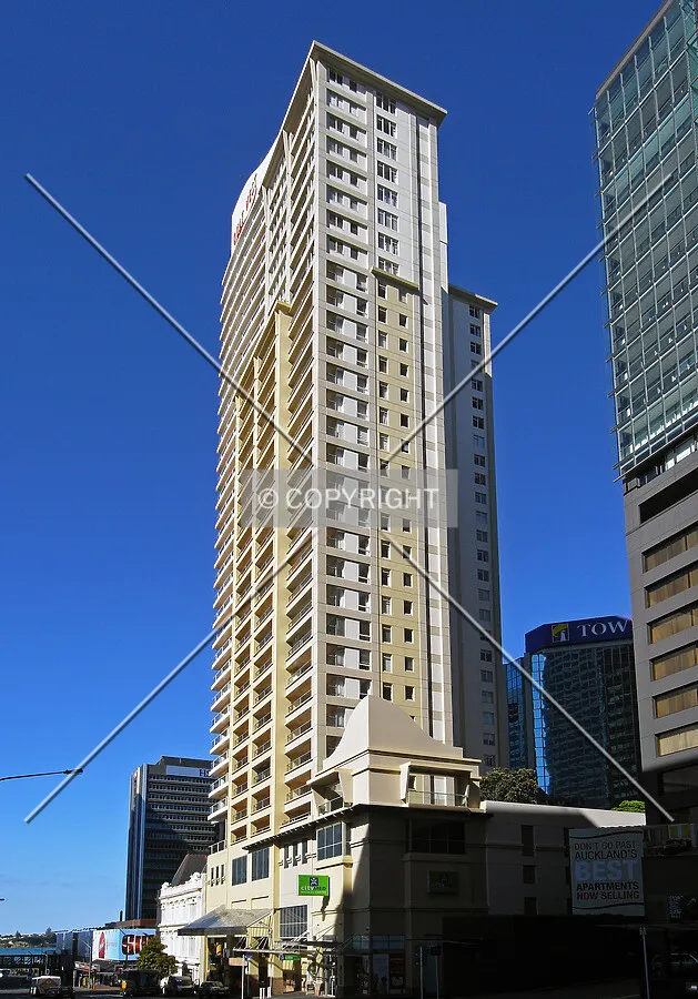 View from the south