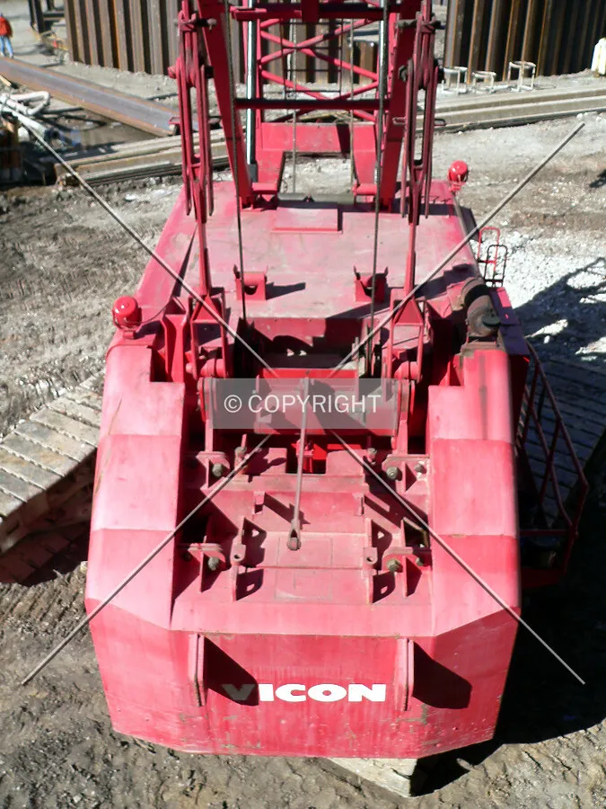 Cab of a crane
