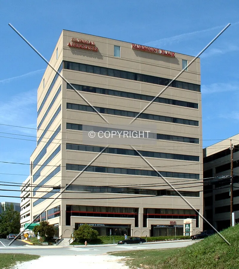 View from the southeast