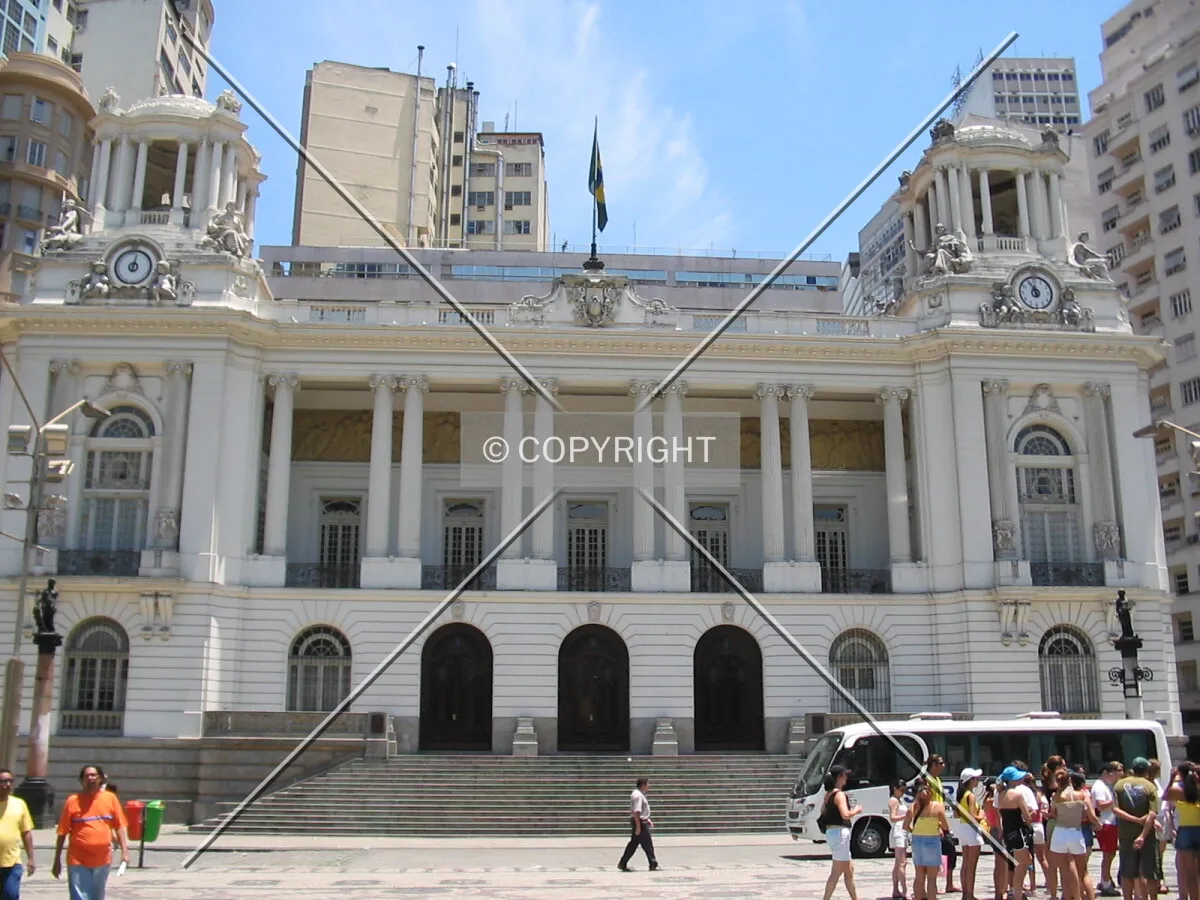 Seen from Praça Floriano