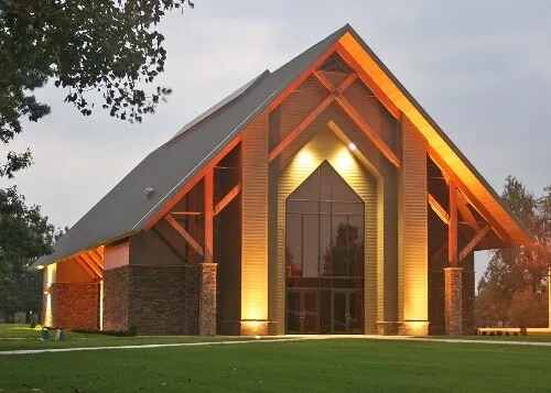 Evening view