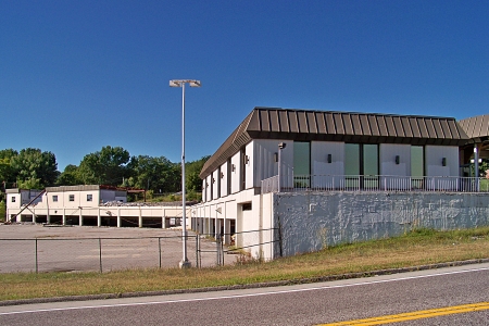View from the north