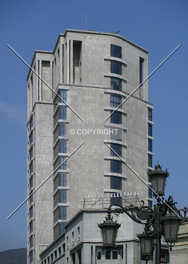 Top floors seen from the south