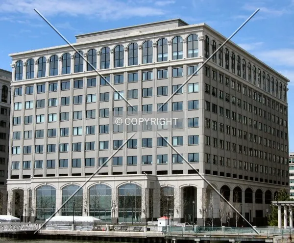 East facade from the Hudson River