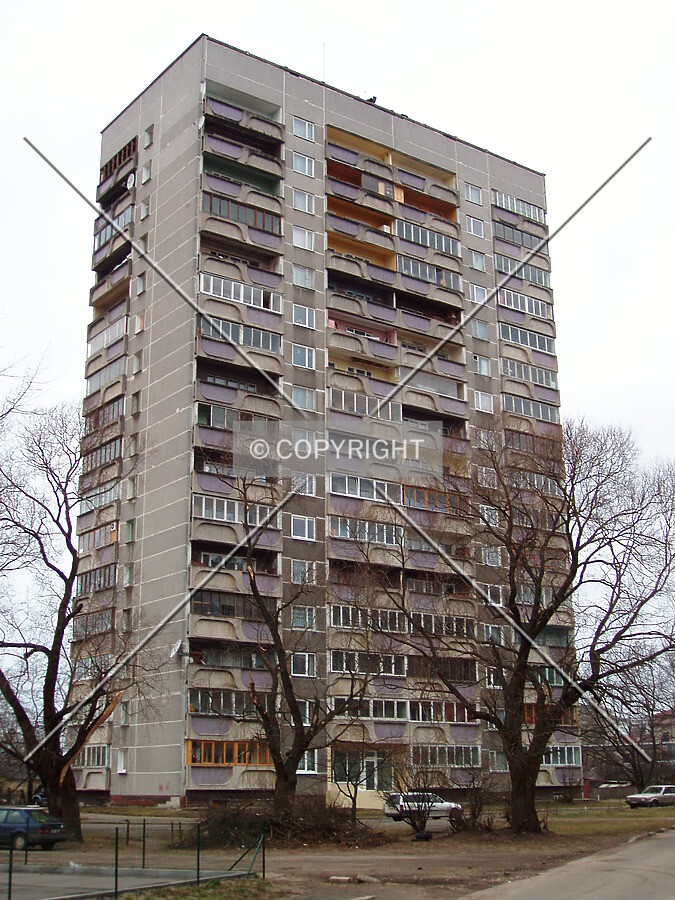 View from Salacas Street