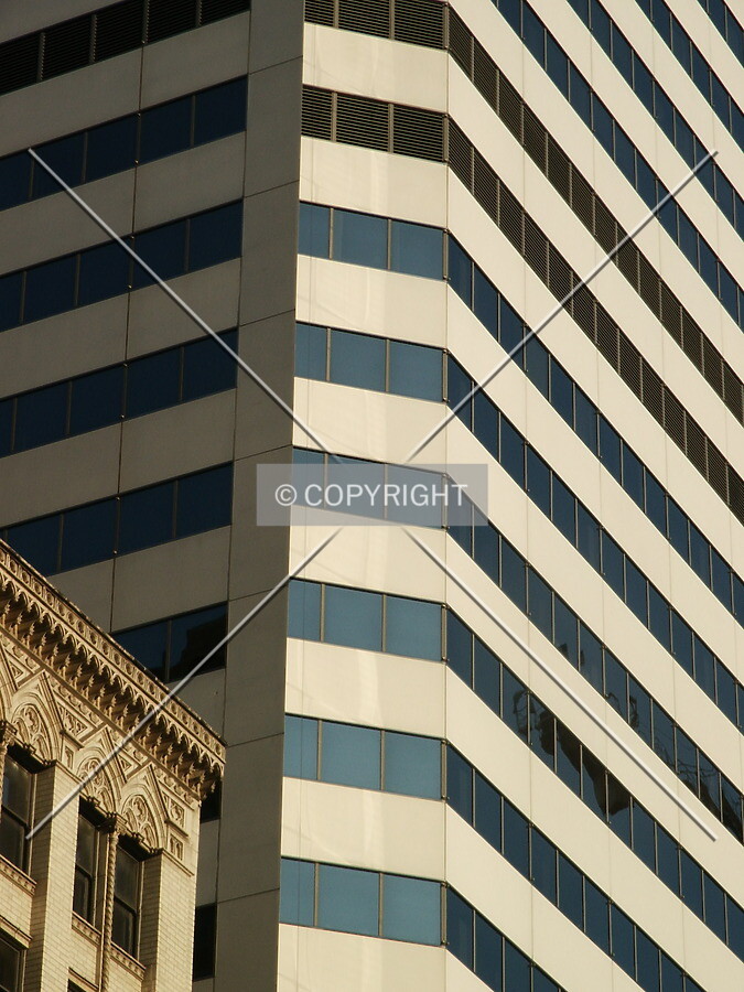 Northwest corner detail
