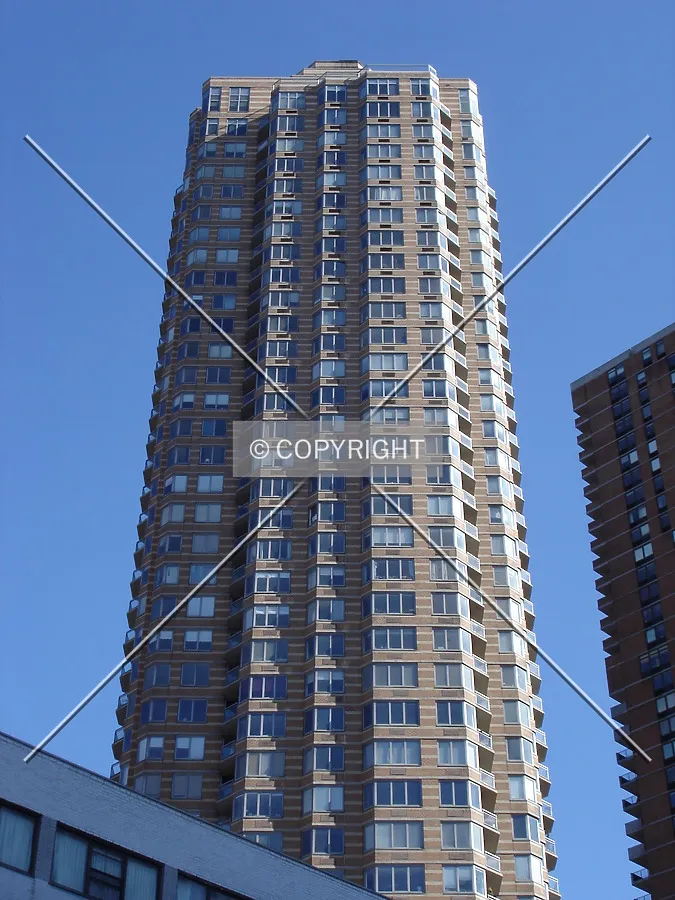 Looking up from 42nd street