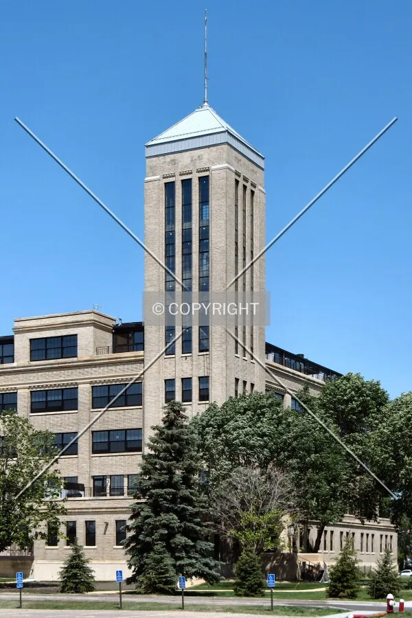 Tower from the southeast