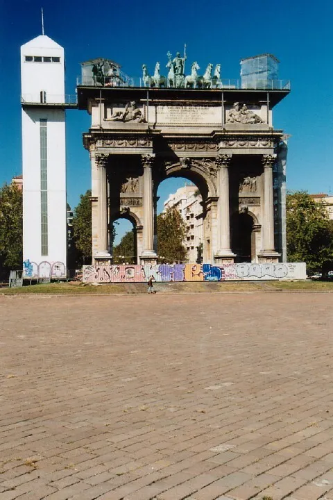 Arco della Pace