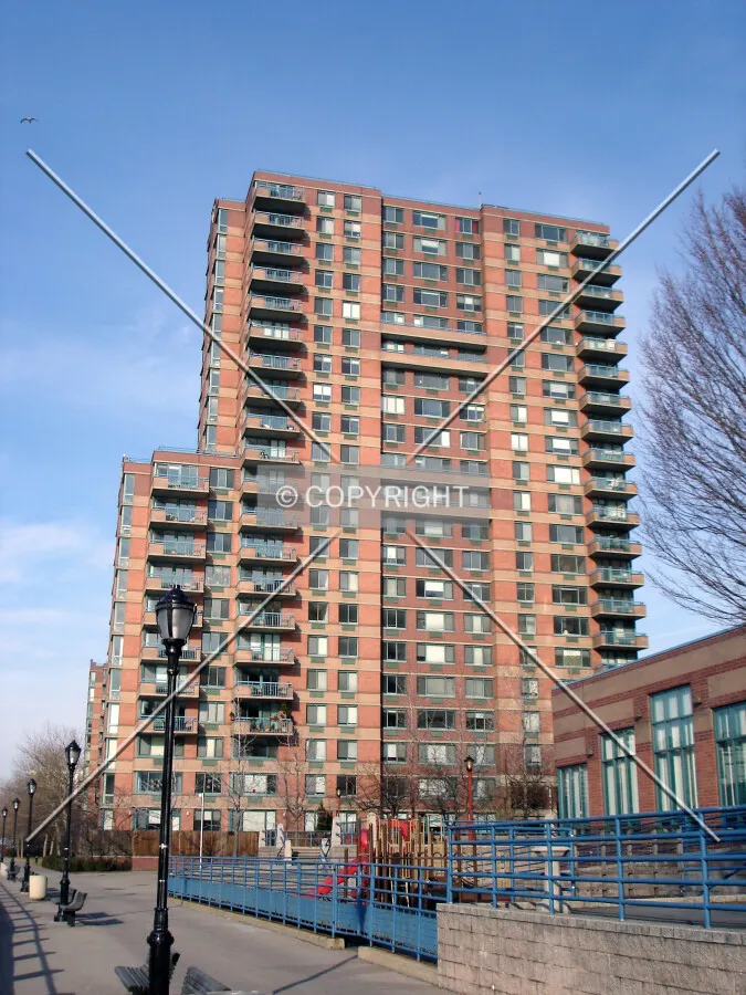 Looking northeast