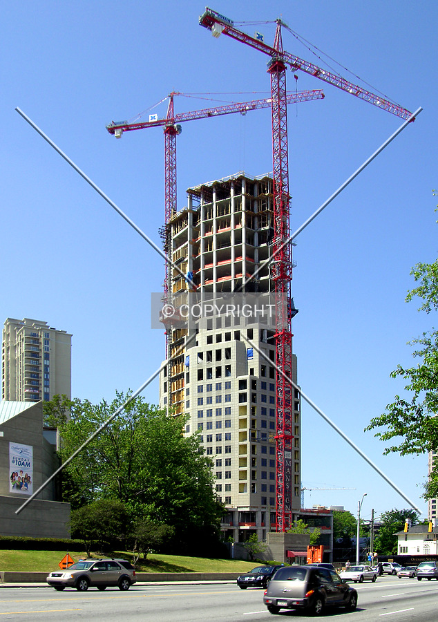 From Peachtree Road to the southwest